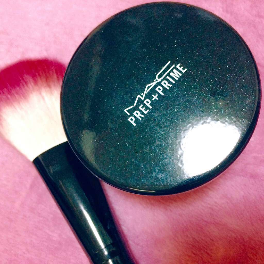 プレップ プライム トランスペアレント フィニッシング パウダー/M・A・C/ルースパウダーを使ったクチコミ(1枚目)