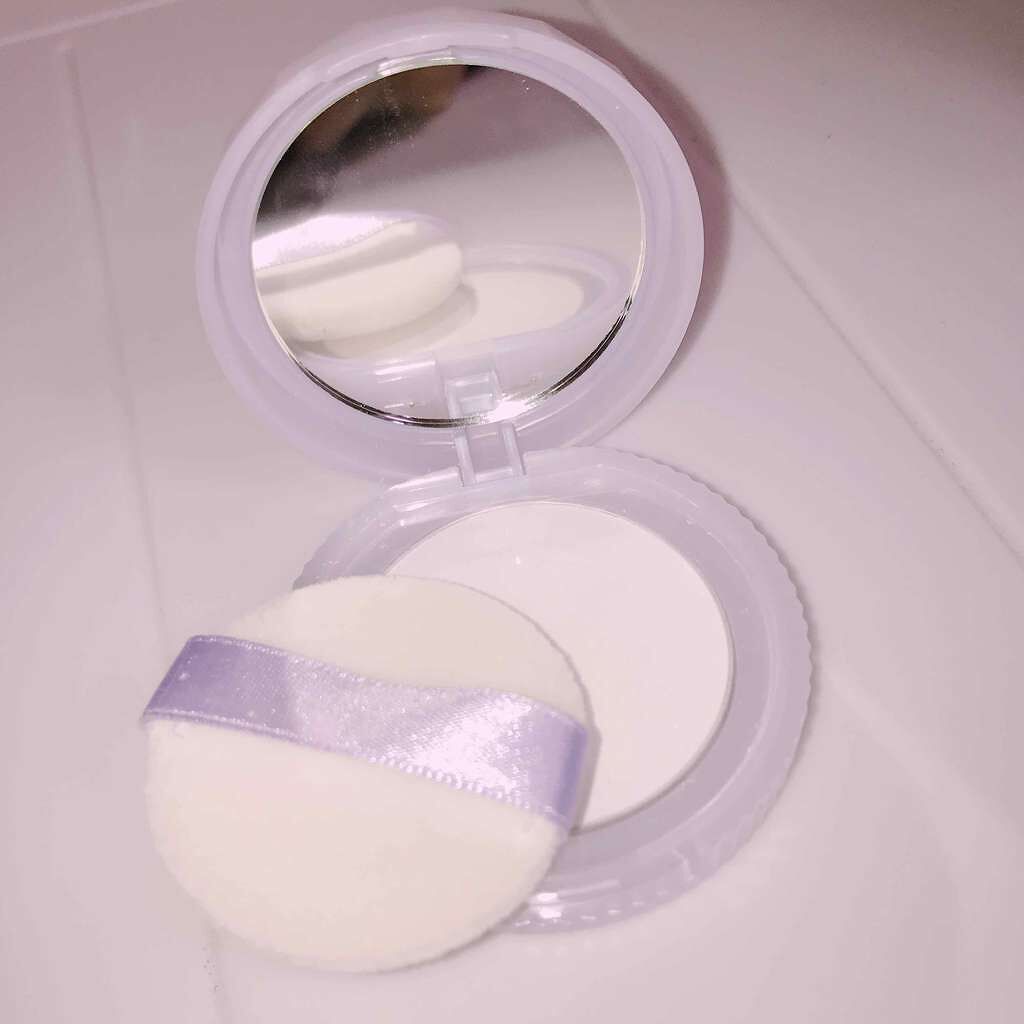 フロスティーマットスノーパウダー/キャンメイク/プレストパウダーを使ったクチコミ(2枚目)