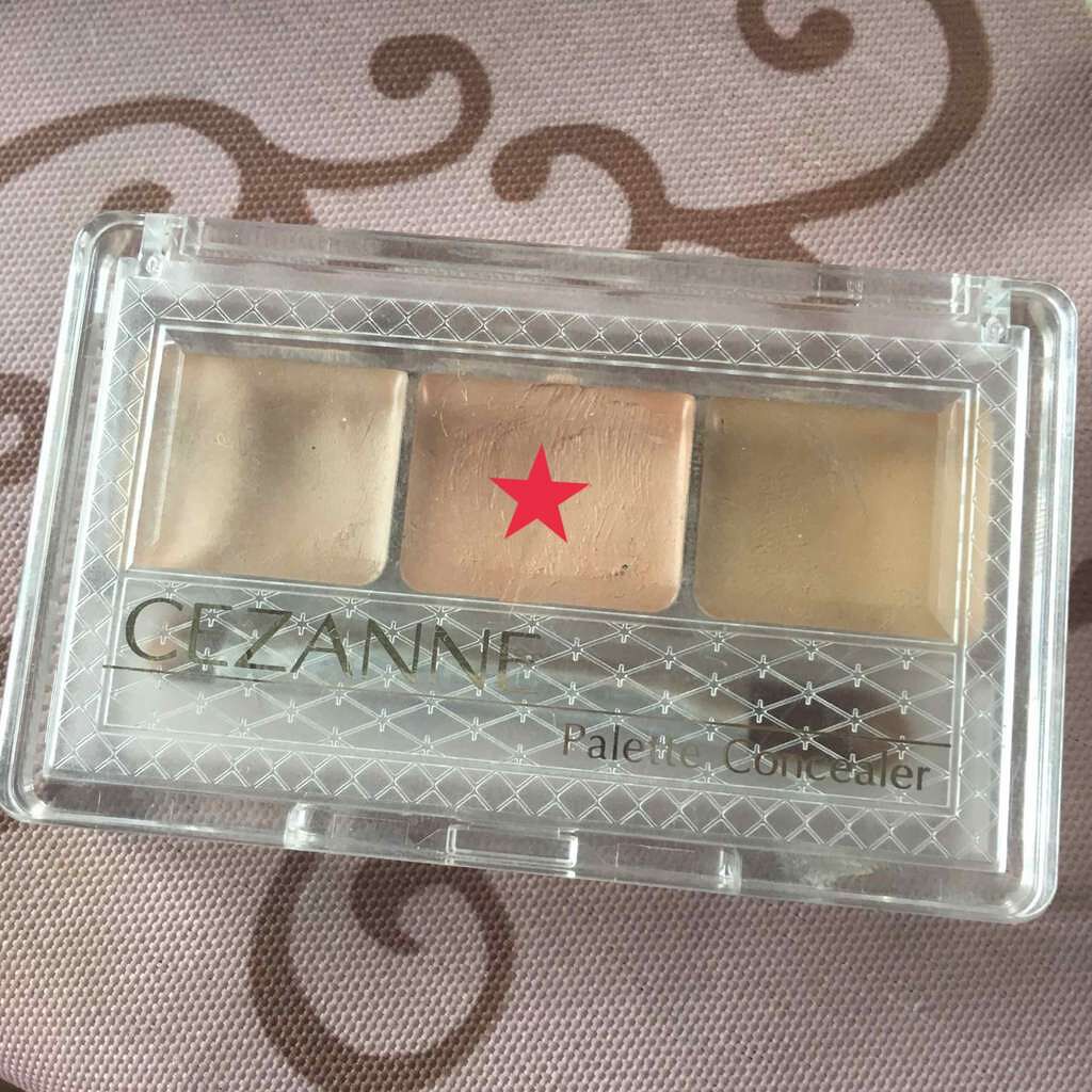 パレットコンシーラー/CEZANNE/パレットコンシーラーを使ったクチコミ(2枚目)