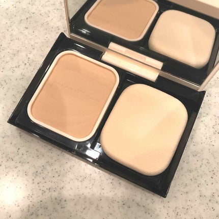 ドラマティックパウダリー UV ミニパクト オークル00/マキアージュ/パウダーファンデーションを使ったクチコミ(2枚目)