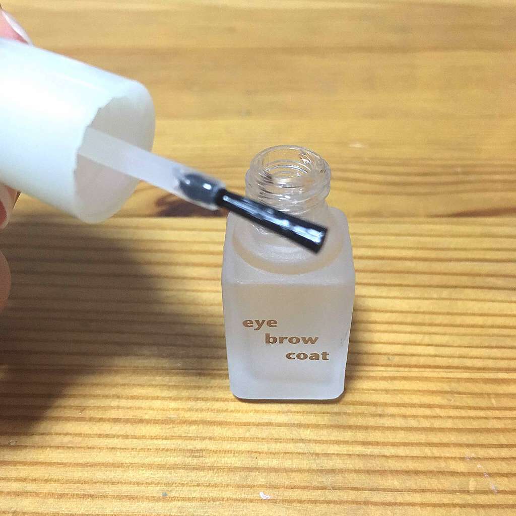 エバビレーナ アイブローコート/DAISO/アイブロウコートを使ったクチコミ(2枚目)