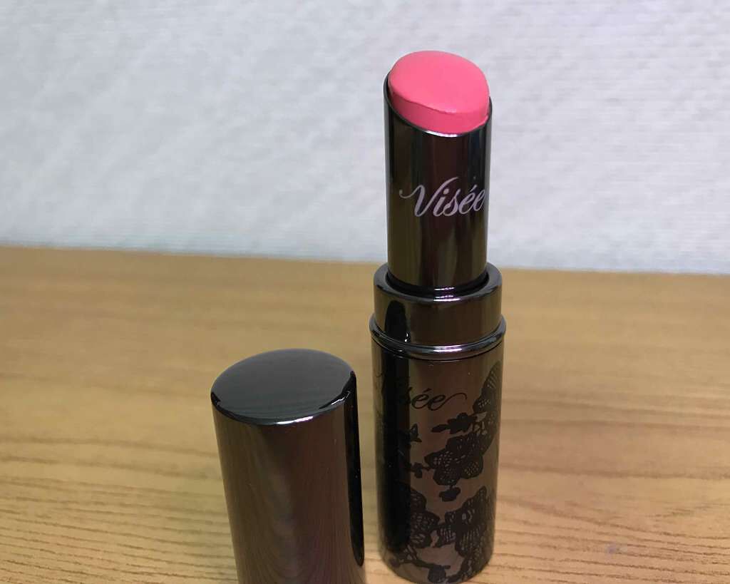 リシェ カラーポリッシュ リップスティック/Visée/口紅を使ったクチコミ(1枚目)