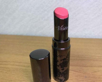リシェ カラーポリッシュ リップスティック/Visée/口紅を使ったクチコミ(1枚目)