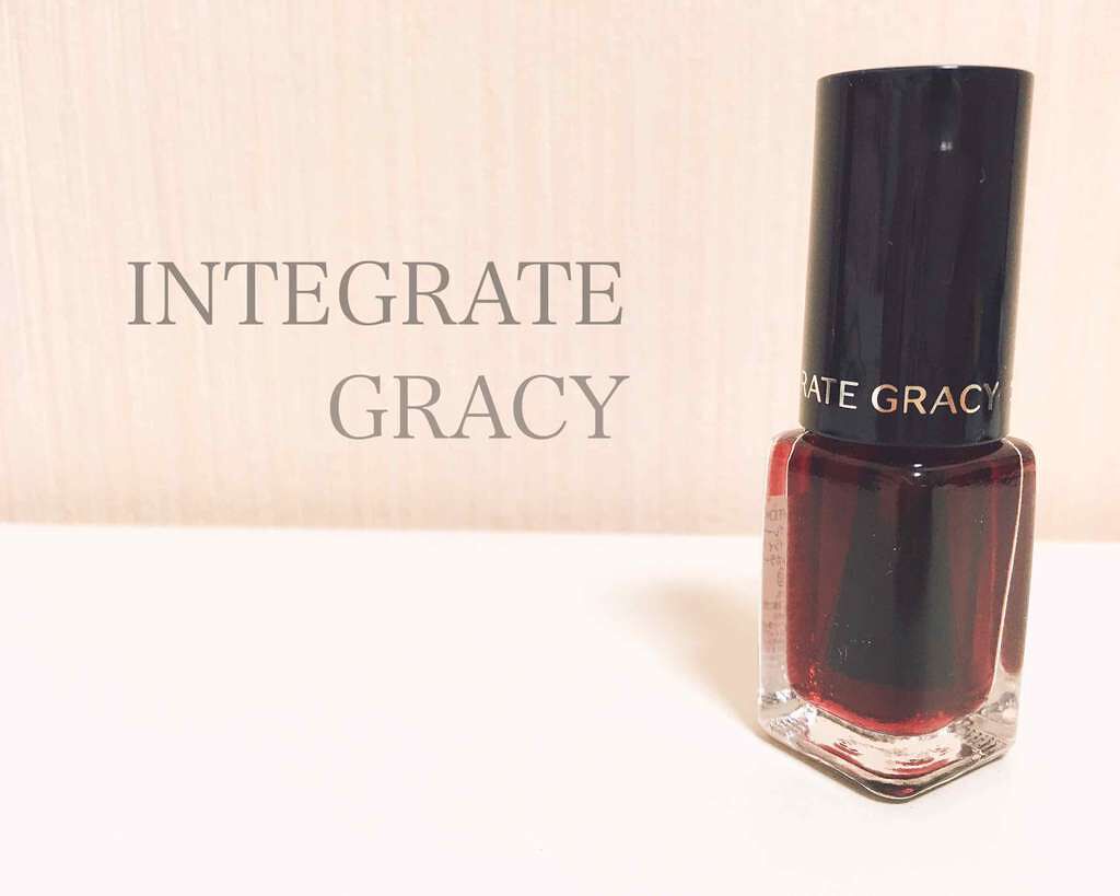 ネールカラー/グレイシィ/マニキュアを使ったクチコミ(1枚目)