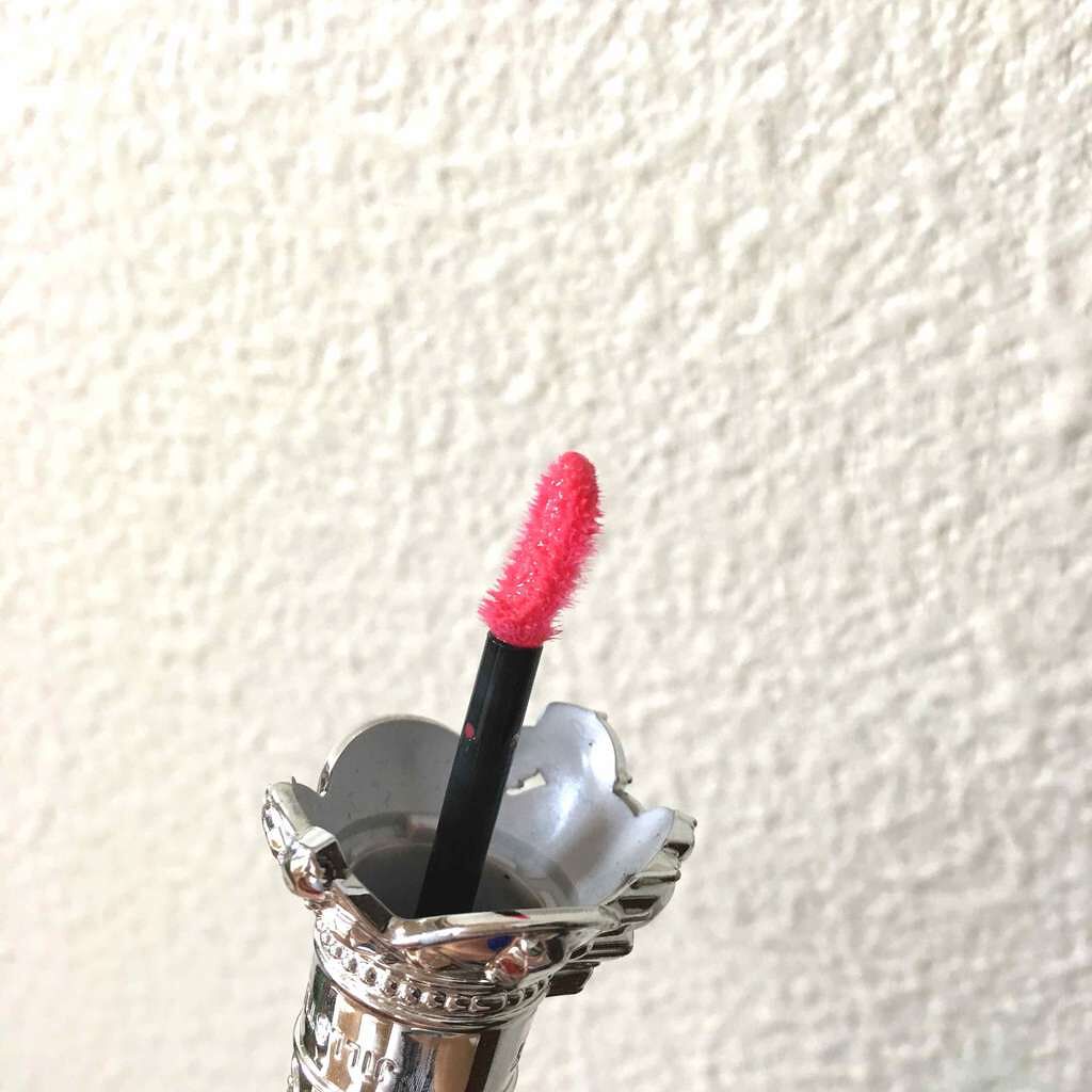 フォーエヴァージューシー オイルルージュ シアー/JILL STUART/口紅を使ったクチコミ(2枚目)