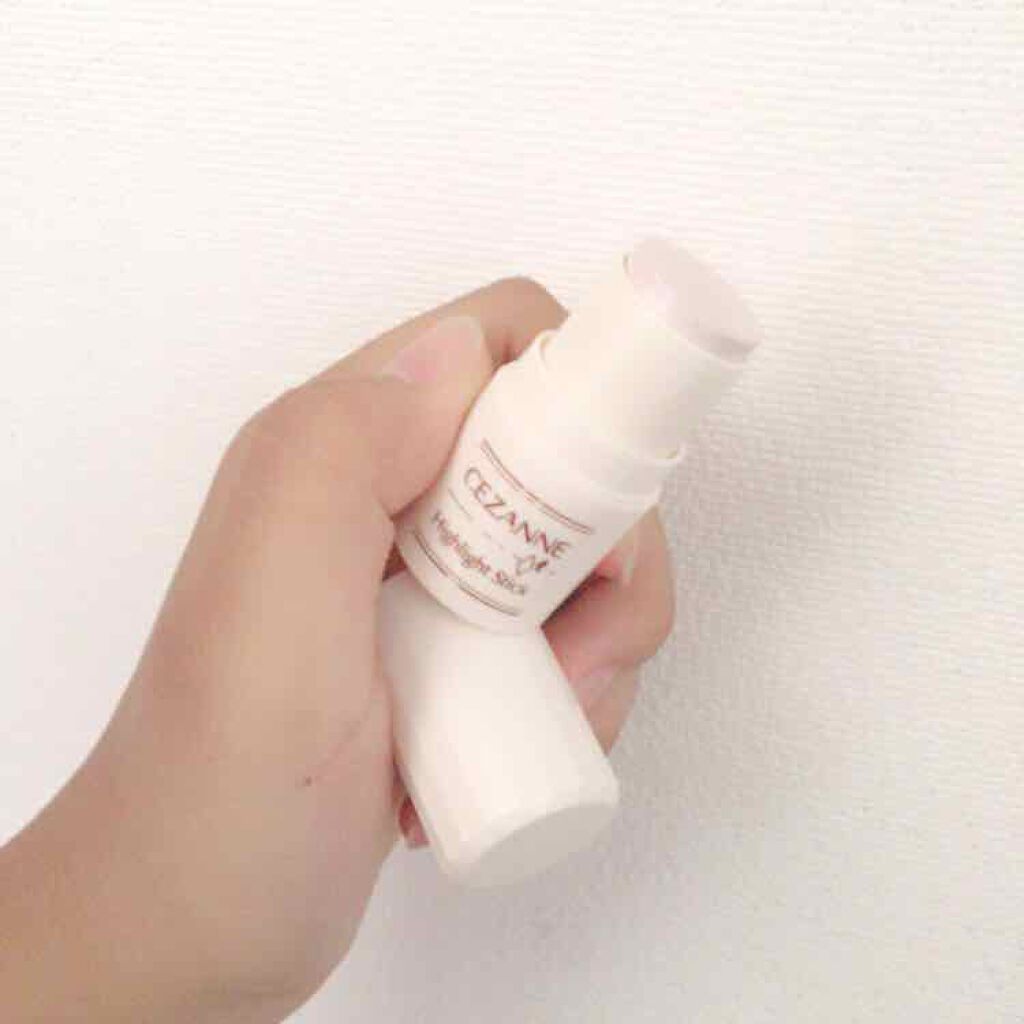 ハイライトスティック/CEZANNE/スティックハイライトを使ったクチコミ(1枚目)