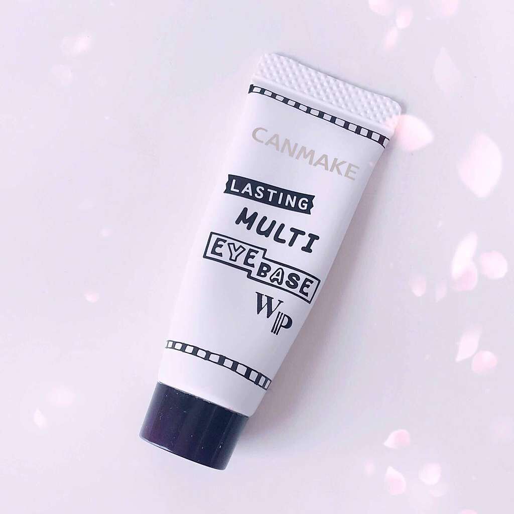 ラスティングマルチアイベース WP/キャンメイク/アイシャドウベースを使ったクチコミ(1枚目)