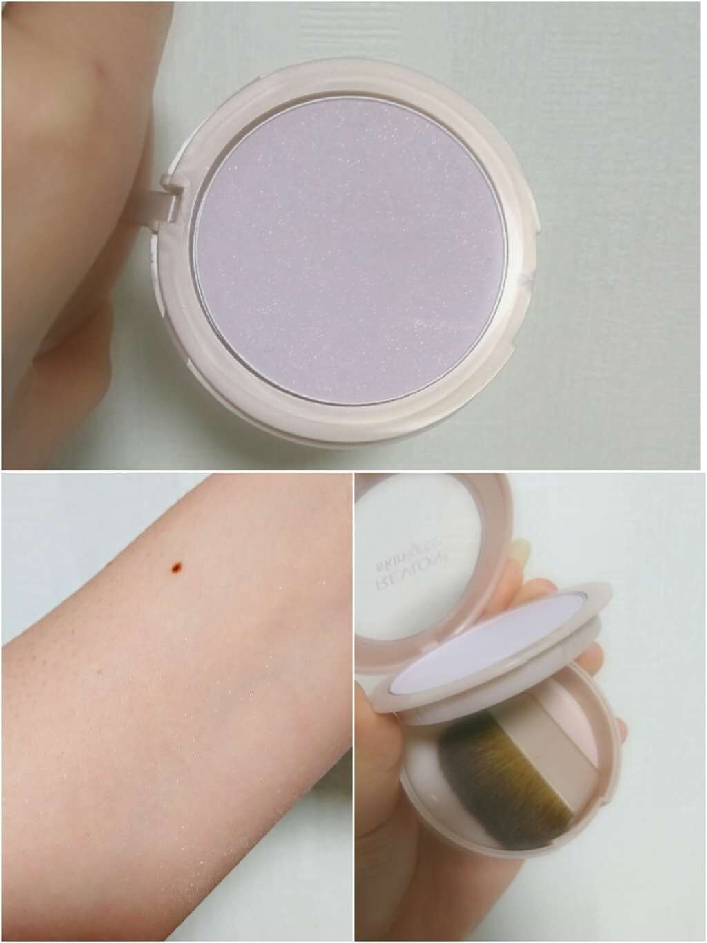 スキンライト プレスト パウダー/REVLON/プレストパウダーを使ったクチコミ（1枚目）