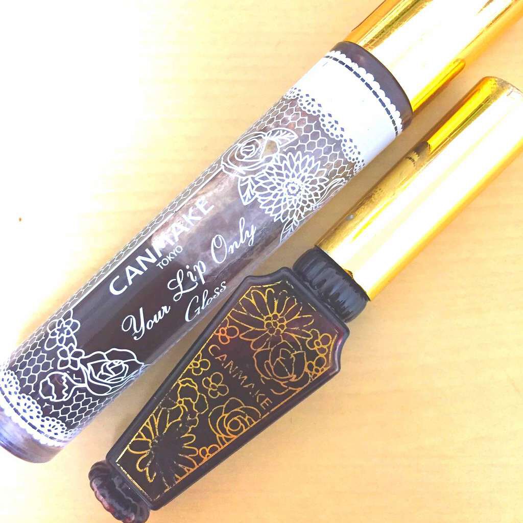 ユアリップオンリーグロス/キャンメイク/リップグロスを使ったクチコミ(1枚目)