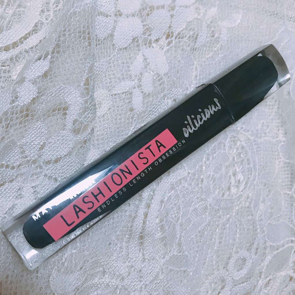 ラッシュニスタ オイリシャス/MAYBELLINE NEW YORK/マスカラを使ったクチコミ(2枚目)