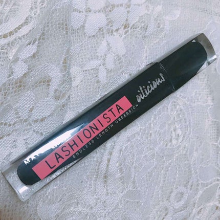 ラッシュニスタ オイリシャス/MAYBELLINE NEW YORK/マスカラを使ったクチコミ(2枚目)