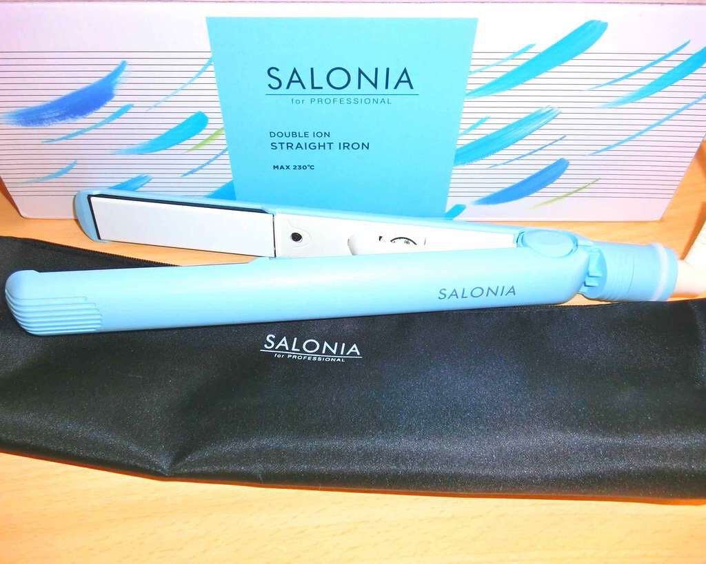 ストレートヘアアイロン/SALONIA/ストレートアイロンを使ったクチコミ(1枚目)