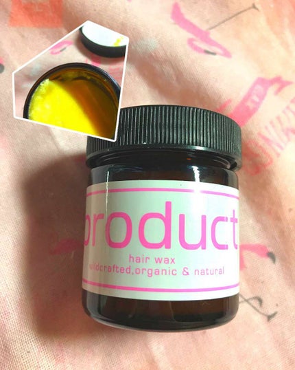 ダマスクローズ ヘアワックス/ザ・プロダクト/ヘアワックス・クリームを使ったクチコミ(1枚目)