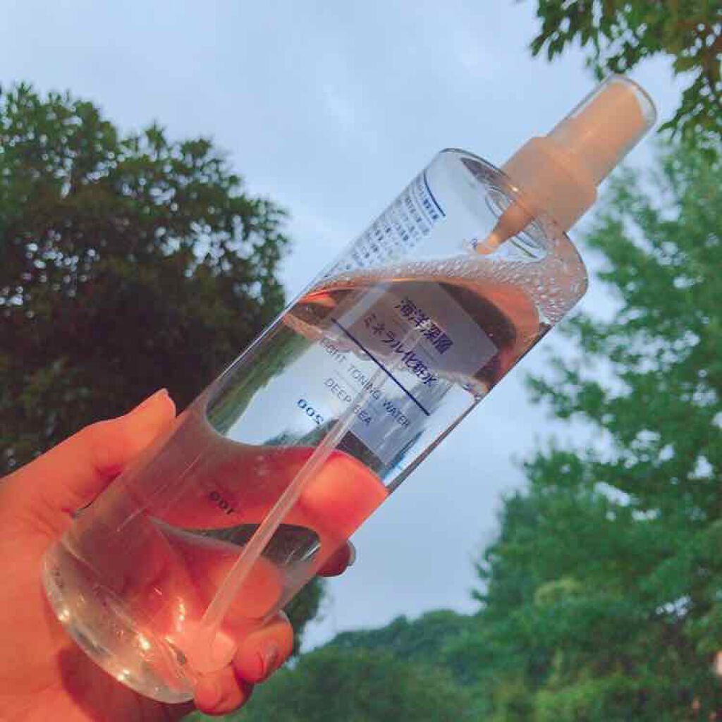 海洋深層ミネラル化粧水/無印良品/化粧水を使ったクチコミ(1枚目)