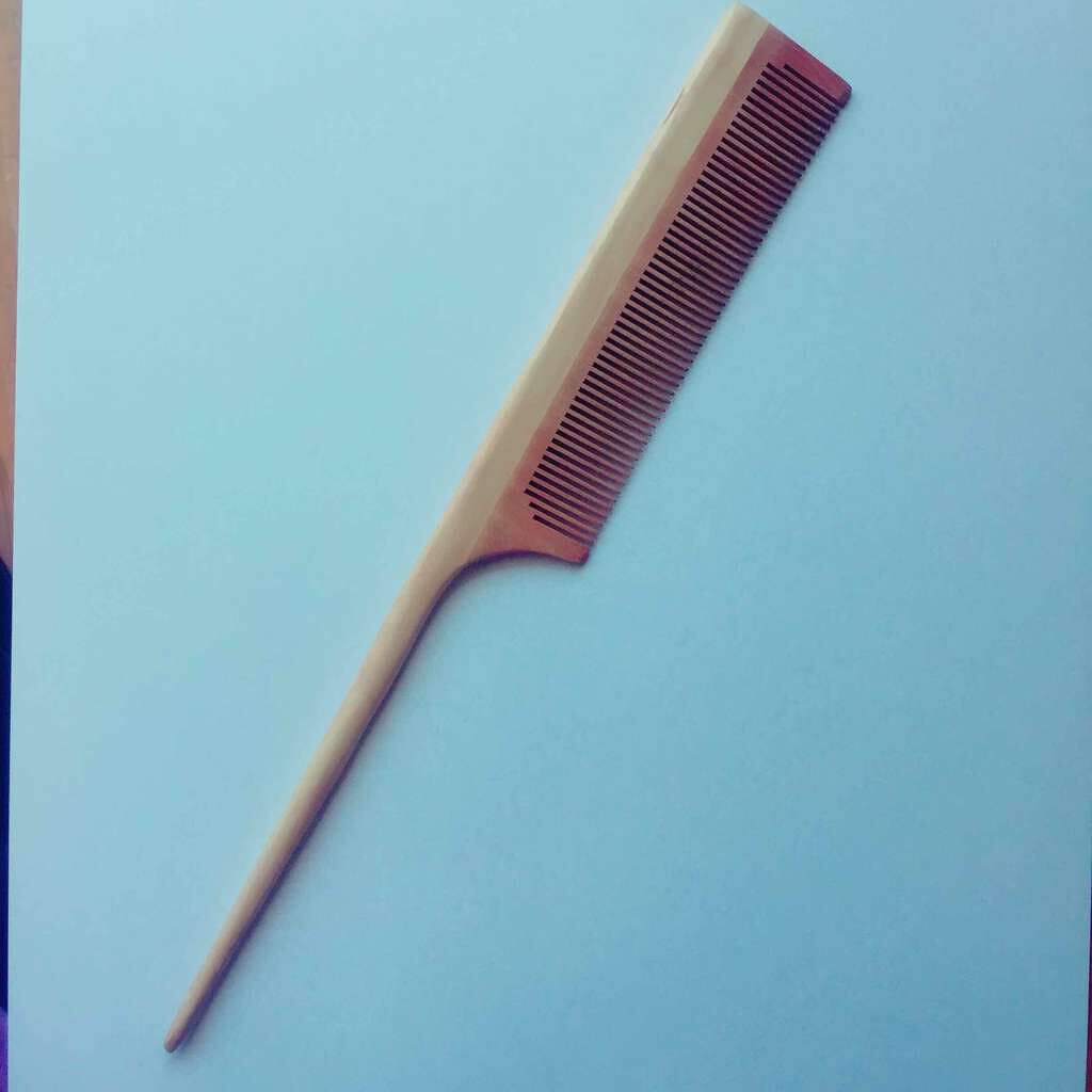 桃の木櫛/DAISO/ヘアコームを使ったクチコミ（1枚目）