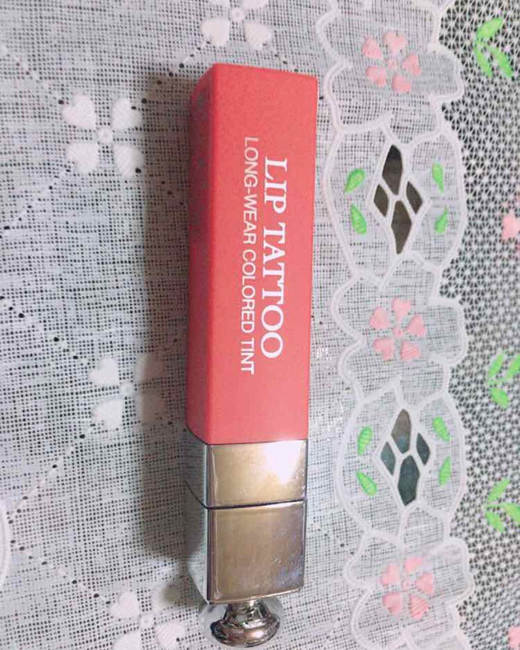 【旧】ディオール アディクト リップ ティント/Dior/リップグロスを使ったクチコミ(1枚目)