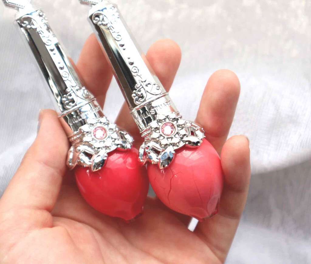 フォーエヴァージューシー オイルルージュ シアー/JILL STUART/口紅を使ったクチコミ(1枚目)