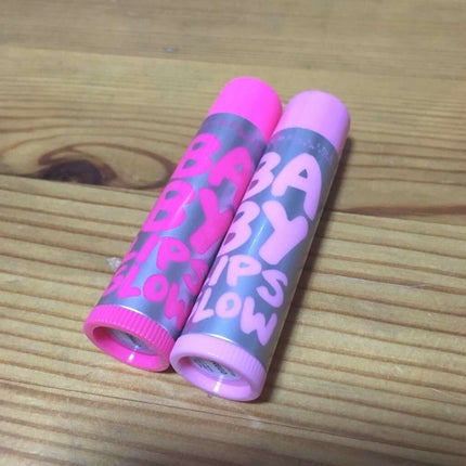 リップクリーム ピンクグロウ/MAYBELLINE NEW YORK/リップケアを使ったクチコミ(1枚目)