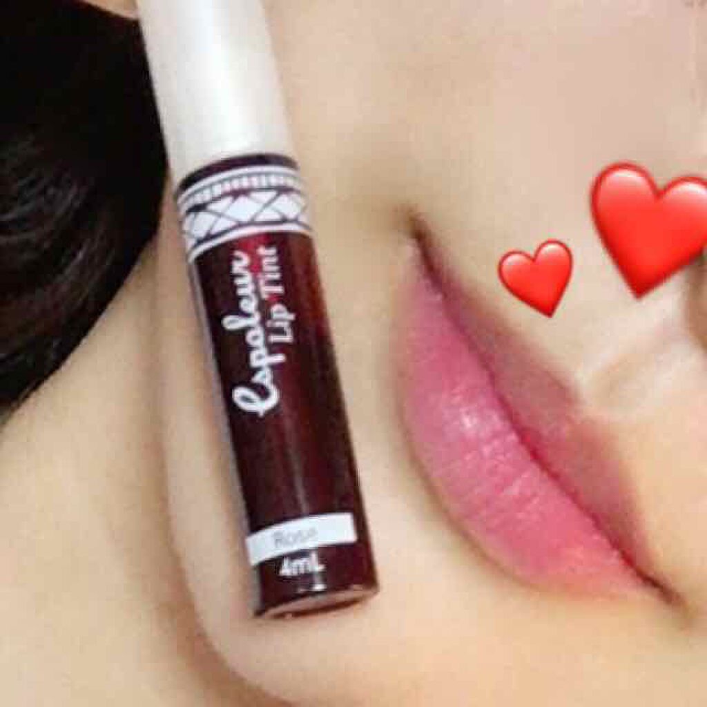 エスポルール リップティント/エスポルール/リップティントを使ったクチコミ(1枚目)