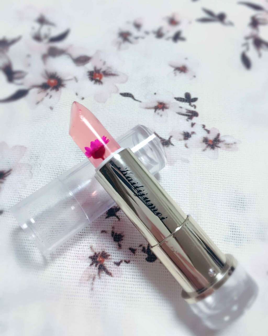 フラワーティントリップN オイルイン/Kailijumei/リップティントを使ったクチコミ(1枚目)