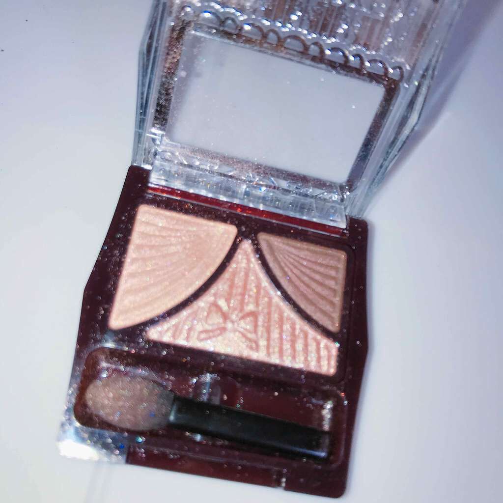 ジューシーピュアアイズ/キャンメイク/アイシャドウパレットを使ったクチコミ(2枚目)