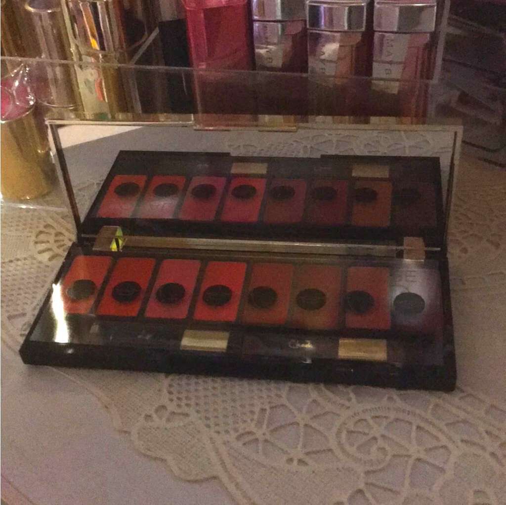 カラーリッシュ ラ パレット リップ&チーク/ロレアル パリ/メイクアップキットを使ったクチコミ（1枚目）