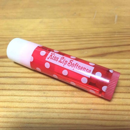 キス リップソフトセンス S(いちごミルク)/キスミー/リップケアを使ったクチコミ(1枚目)