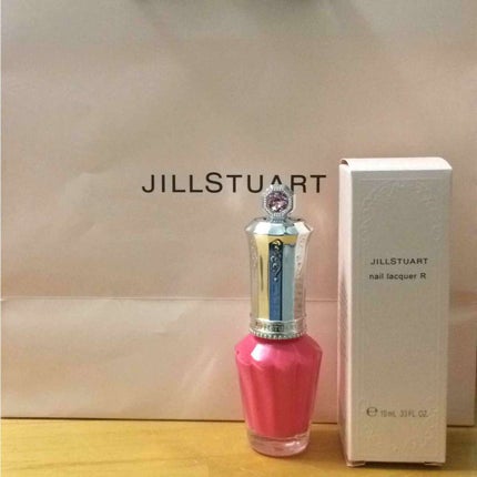 ネイルラッカー R 04 pink drop/JILL STUART/マニキュアの画像