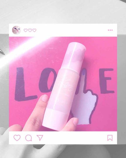 KiSS マットシフォンUVモイストベースのクチコミ「#ゆうれお投稿
初投稿です✩°。⋆⸜(* ॑꒳ ॑* )⸝
てことで、初めて買った下地を紹.....」(1枚目)