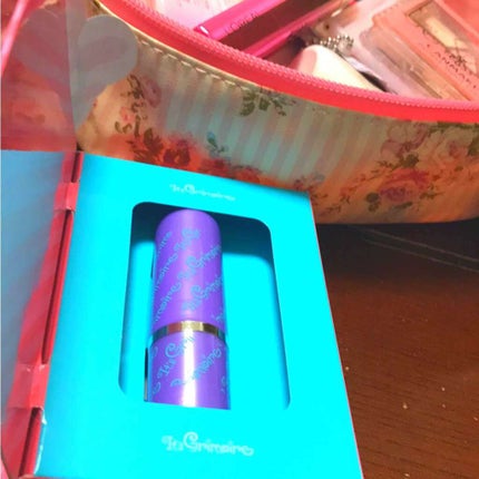 ツインカラーリップ ナチュラルピンク/It's Grimoire/口紅を使ったクチコミ(1枚目)