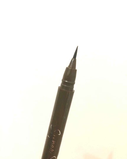 スーパースリム プルーフペンシルライナー/ETUDE/ペンシルアイライナーを使ったクチコミ(2枚目)