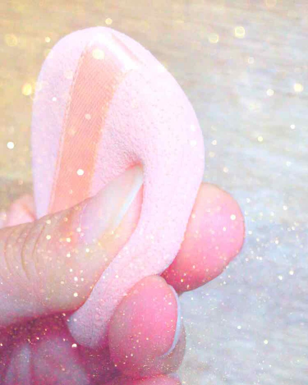 もちもちパフ/セリア/パフ・スポンジを使ったクチコミ(1枚目)