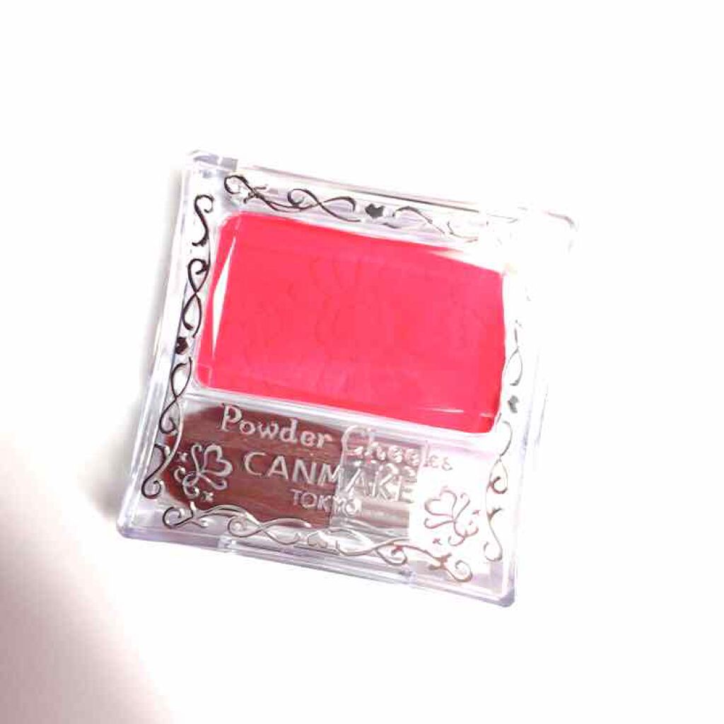 【旧品】パウダーチークス/キャンメイク/パウダーチークを使ったクチコミ(1枚目)