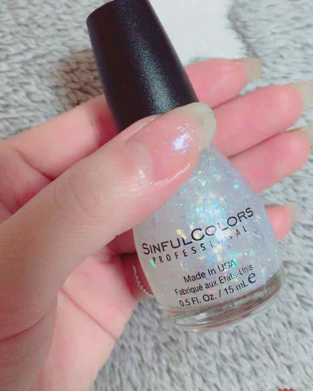 ネイル エナメル/SINFUL COLORS/マニキュアを使ったクチコミ（1枚目）