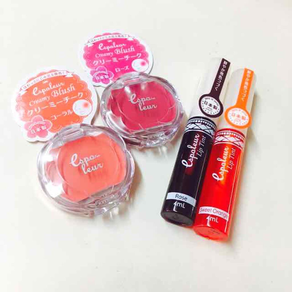 エスポルール リップティント/エスポルール/リップティントを使ったクチコミ(1枚目)