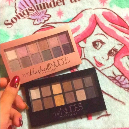 ヌードパレット/MAYBELLINE NEW YORK/アイシャドウパレットを使ったクチコミ(2枚目)