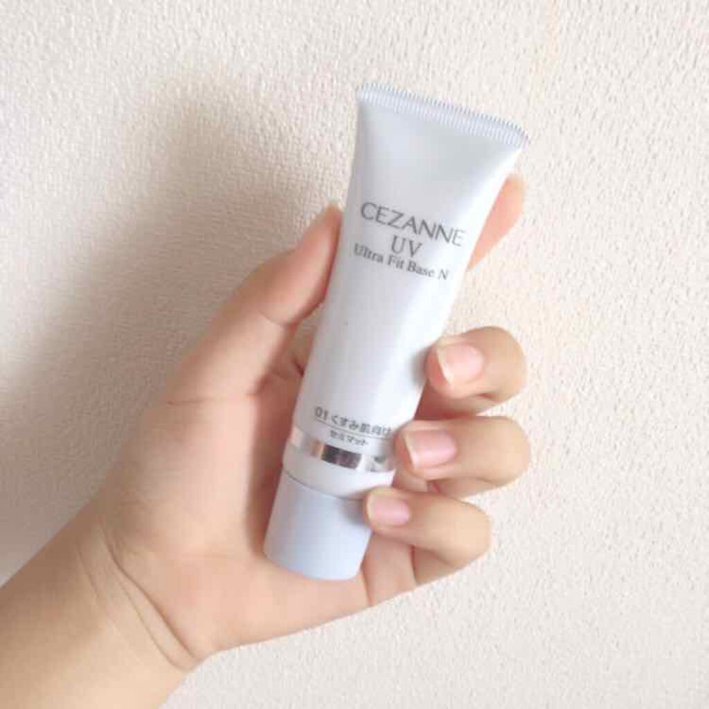 UVウルトラフィットベースN/CEZANNE/化粧下地を使ったクチコミ(1枚目)