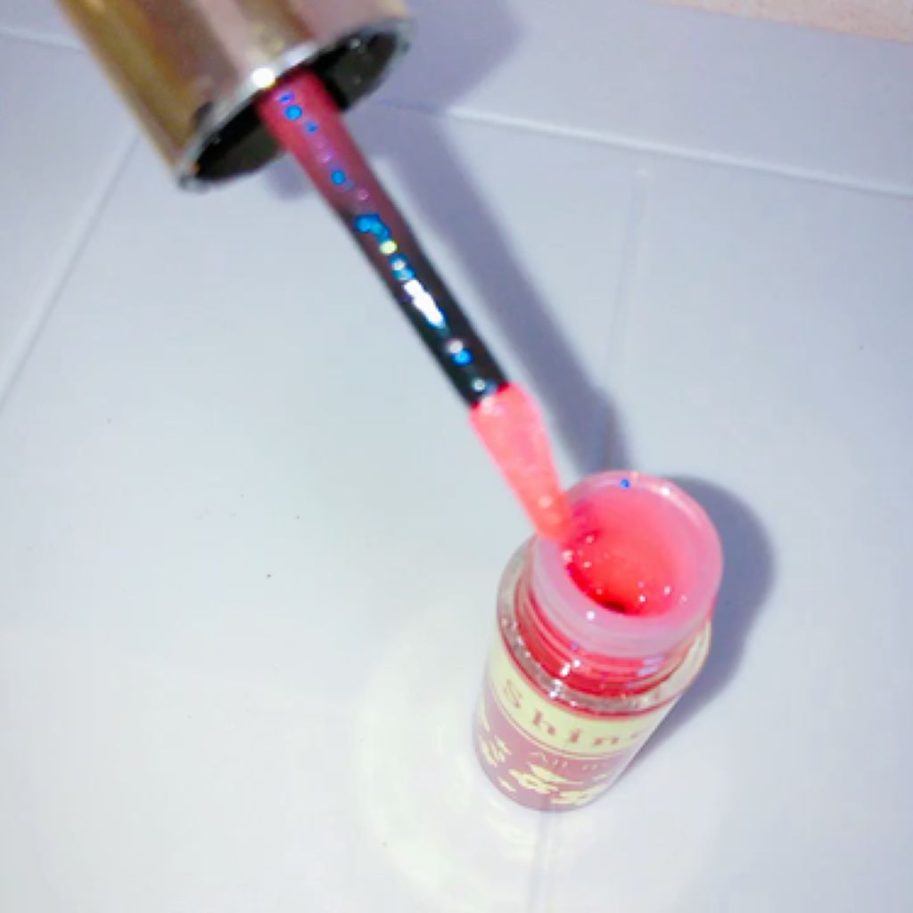 オールインワンティント/シャインリッチ/リップティントを使ったクチコミ（2枚目）