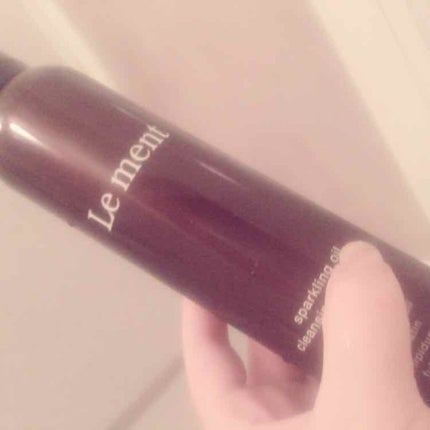 ルメント スパークリングオイル クレンジング&シャンプー/Le ment/市販シャンプーを使ったクチコミ(1枚目)