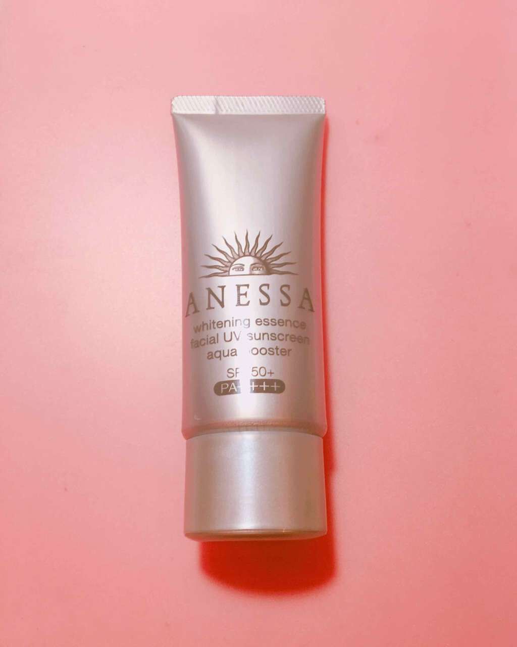 薬用美白エッセンスフェイシャルUV アクアブースター/アネッサ/日焼け止め・UVケアを使ったクチコミ(1枚目)