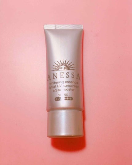 薬用美白エッセンスフェイシャルUV アクアブースター/アネッサ/日焼け止め・UVケアを使ったクチコミ(1枚目)