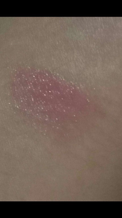 ラスティンググロスリップ/CEZANNE/口紅を使ったクチコミ(2枚目)