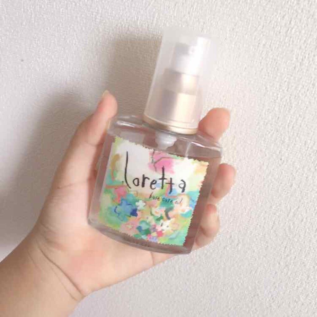 ロレッタ ベースケアオイル/ロレッタ/ヘアオイルを使ったクチコミ(1枚目)