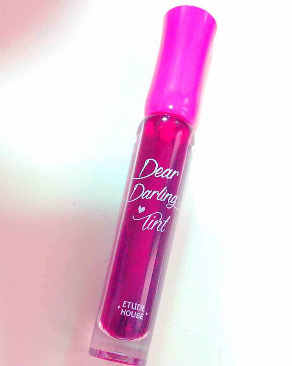 ディアダーリン ウォータージェルティント/ETUDE/リップティントを使ったクチコミ（1枚目）