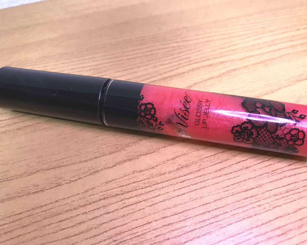 リシェ グロッシー リップジェリー/Visée/リップグロスを使ったクチコミ(1枚目)