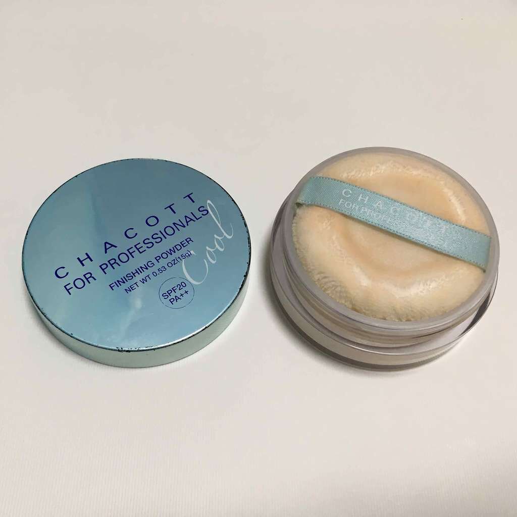 フィニッシングUVパウダー (旧)/チャコット・コスメティクス/ルースパウダーを使ったクチコミ(1枚目)