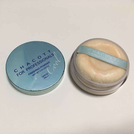 フィニッシングUVパウダー (旧)/チャコット・コスメティクス/ルースパウダーを使ったクチコミ(1枚目)