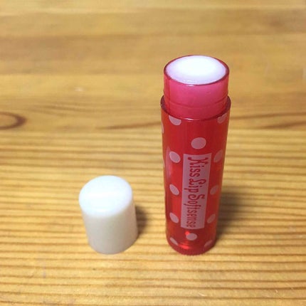 キス リップソフトセンス S(いちごミルク)/キスミー/リップケアを使ったクチコミ(2枚目)