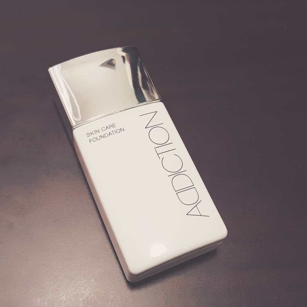 スキンケア ファンデーション/ADDICTION/リキッドファンデーションを使ったクチコミ(1枚目)