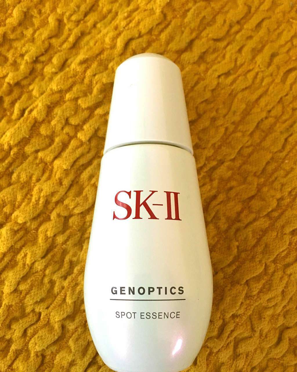 ジェノプティクス スポット エッセンス/SK-II/美容液を使ったクチコミ(1枚目)